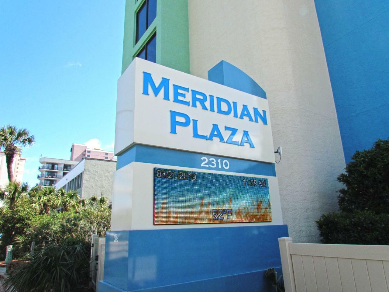 Meridian Plaza By Palmetto Vacations Myrtle Beach Exterior photo